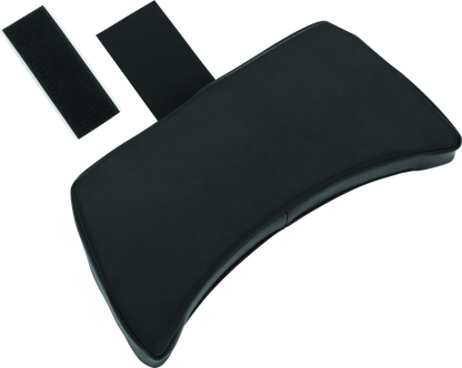 Kuryakyn Tour-Pak Relocator Filler Pad for Harley Davidson Touring bikes 1997-2013, shown installed on motorcycle.