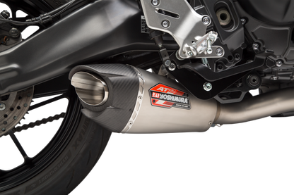 YOSHIMURA, Yoshimura 13992AP521 Exhaust Race AT2 Full System SS/SS/CF for Yamaha