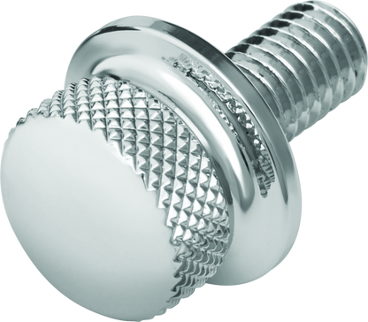 Kuryakyn, Kuryakyn Quick Release Seat Screw for Indian Motorcycles – Chrome
