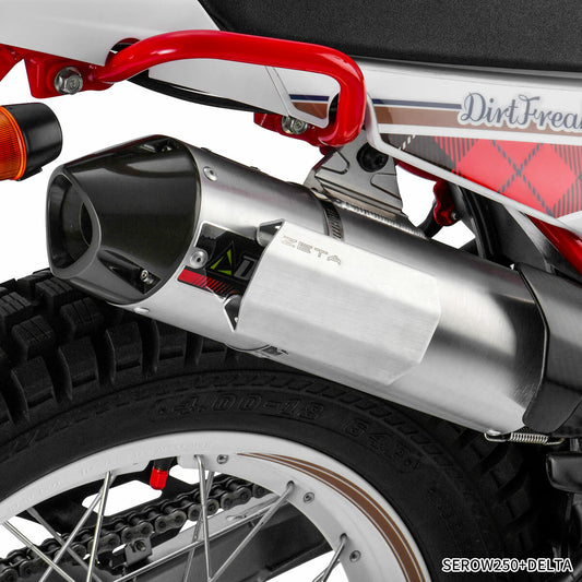 ZETA, ZETA Silencer Heat Guard Silver ZE52-2909 for Motorcycle Exhaust Protection