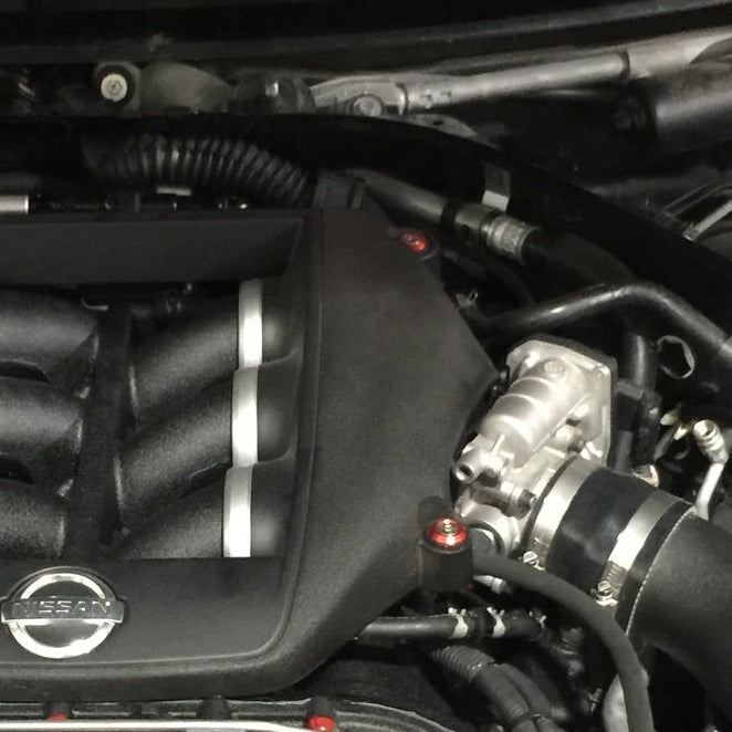 ZSPEC Plenum Cover Fasteners for Nissan Skyline GT-R/GTR R35, Stainless & Billet - Howling Moto