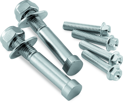 ProTaper Replacement Bolt Kit by Bill's Exhausts with various bolts and fasteners for motorcycle handlebar upgrades