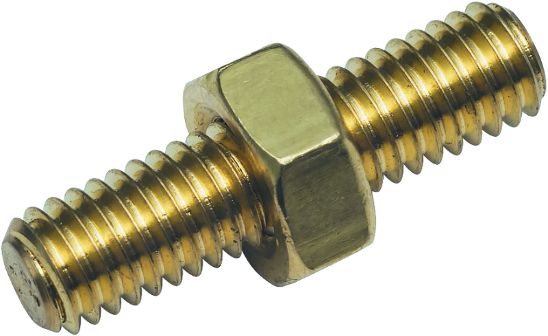Kuryakyn antenna adapter for Indian and Victory motorcycles, part 869, shown attached to motorcycle antenna connection.