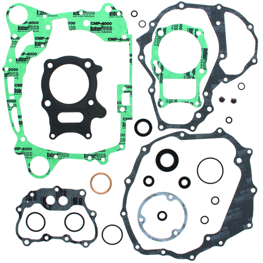 QuadBoss Honda TRX250EX/X SporTrax gasket set with oil seals, Part 564084, includes complete gaskets and sealing components.