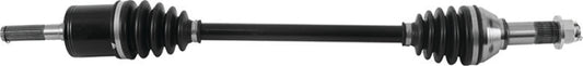 QuadBoss front left replacement axle for Can-Am Defender HD10, featuring durable construction and precise fit for 2016-2017 models.