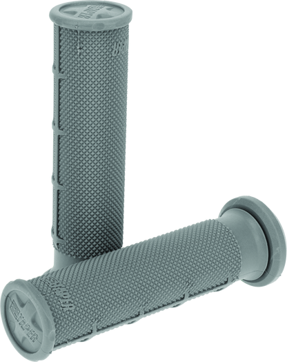ProTaper, ProTaper 024838 Medium Dark Gray Half-Waffle ATV Grips for Powersports