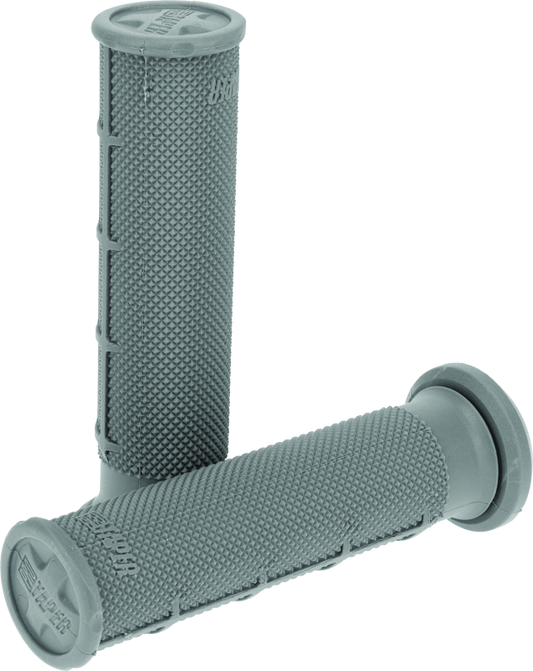 ProTaper, ProTaper 024838 Medium Dark Gray Half-Waffle ATV Grips for Powersports