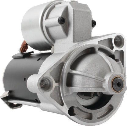 QuadBoss starter motor for 2011-2017 John Deere Gator XUV 825i and Kawasaki Mule PRO-FX vehicles, new replacement part.