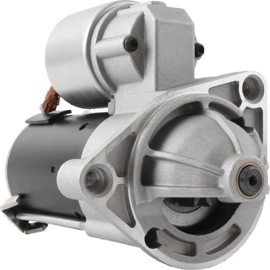 QuadBoss starter motor for 2011-2017 John Deere Gator XUV 825i and Kawasaki Mule PRO-FX vehicles, new replacement part.