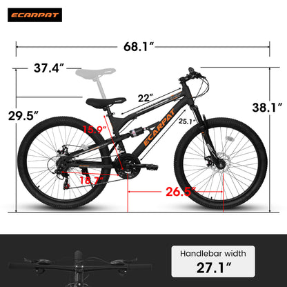 Ecarpat Corex - 26” - Howling Moto