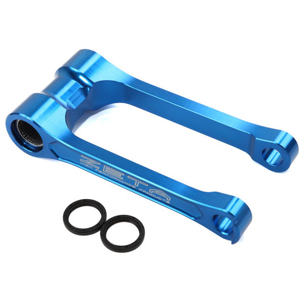 ZETA, ZETA Lowering Link Hus H Blue Part ZE56-05849 for KTM, Husqvarna, GASGAS