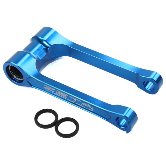 ZETA, ZETA Lowering Link Hus H Blue Part ZE56-05849 for KTM, Husqvarna, GASGAS