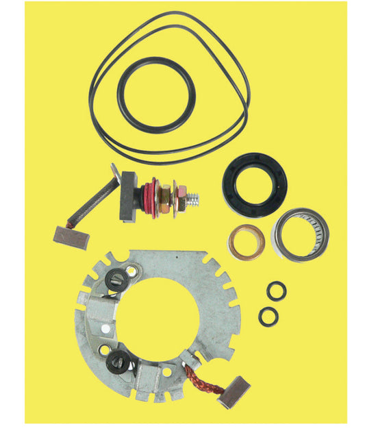 QuadBoss Yamaha YFM350 Big Bear 2x4 (02) repair kit starter for powersports, featuring essential components and reliable power.