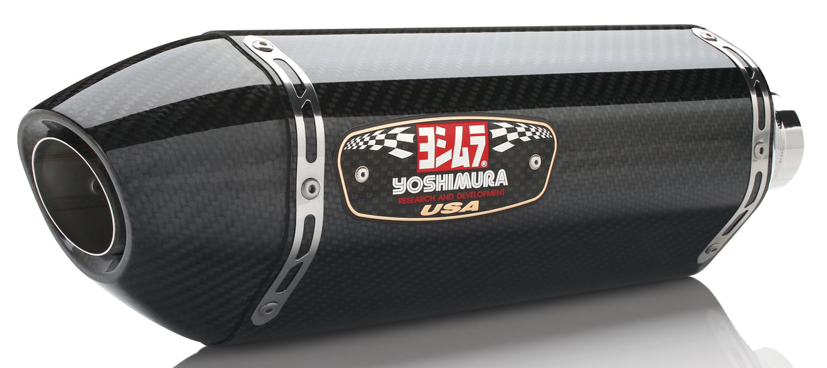 Yosimura R 77 YOSHIMURA, Yoshimura Signature R 77 Slip-On Exhaust System for Enhanced ...