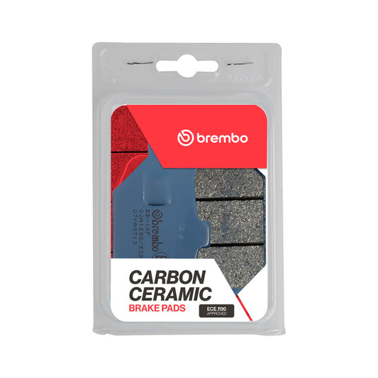 Brembo OE Powersports Yamaha GX 250cc front brake pad, left side, for powersports motorcycles, part number 07YA0713
