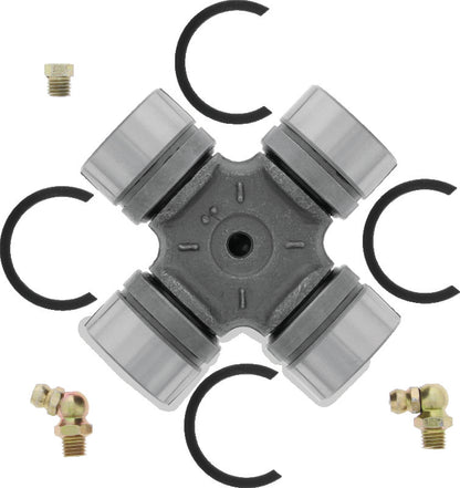 QuadBoss rear drive shaft universal joint for Kawasaki KRF800 Teryx 14-20, showing close-up of the differential side component.