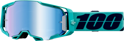100% Armega Goggles - Esterel - Blue Mirror 50005-00017 - Howling Moto