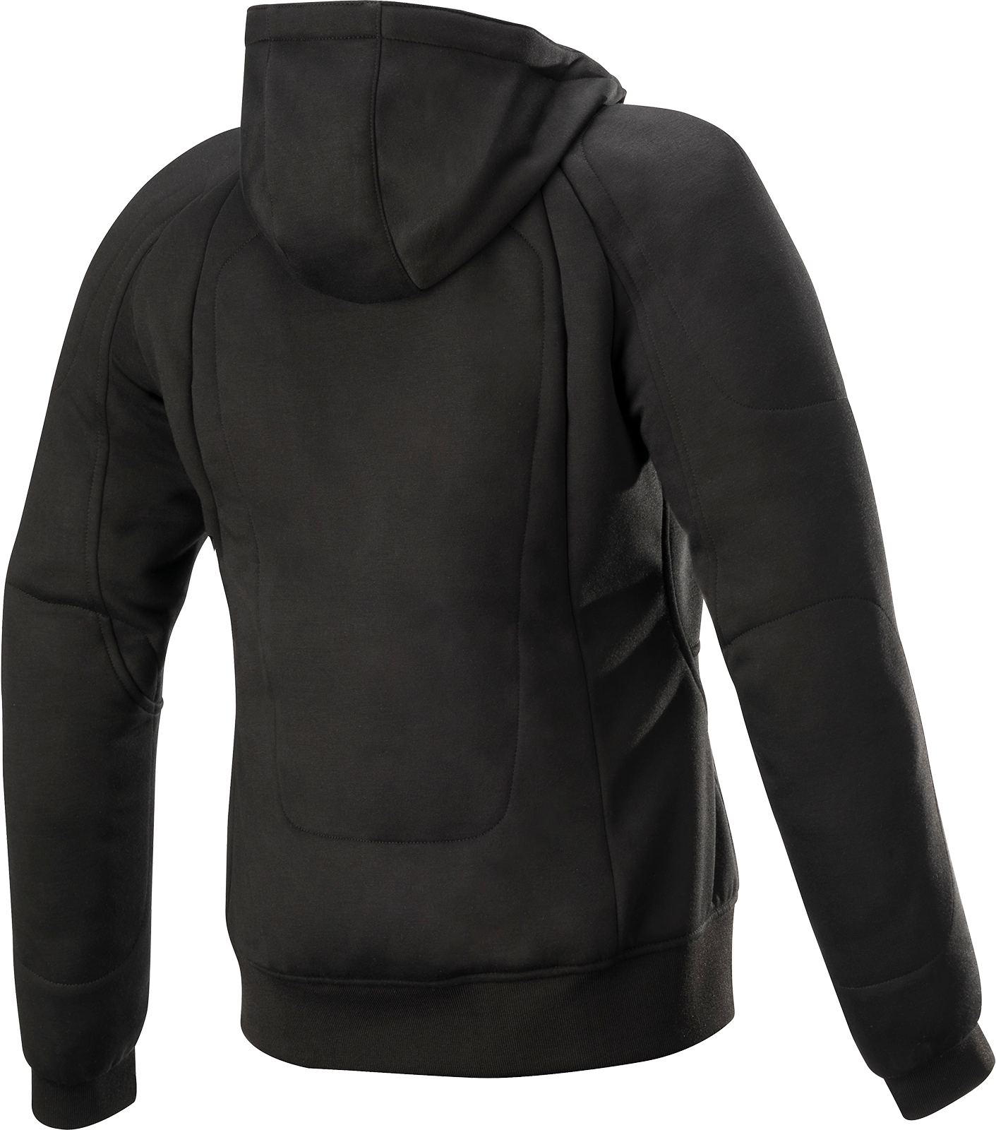 Black and pink Alpinstars women's sport jacket hoodie in 2XL, featuring a sleek design and sporty fit.