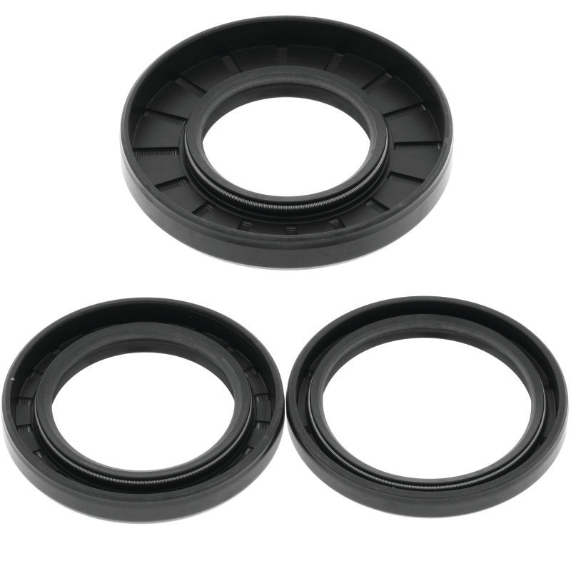 QuadBoss rear differential seal kit for Kawasaki KVF400 Prairie and KVF300 models, includes seals for rear differential maintenance.