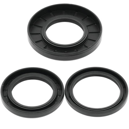 QuadBoss rear differential seal kit for Kawasaki KVF400 Prairie and KVF300 models, includes seals for rear differential maintenance.