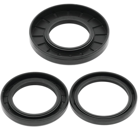 QuadBoss rear differential seal kit for Kawasaki KVF400 Prairie and KVF300 models, includes seals for rear differential maintenance.