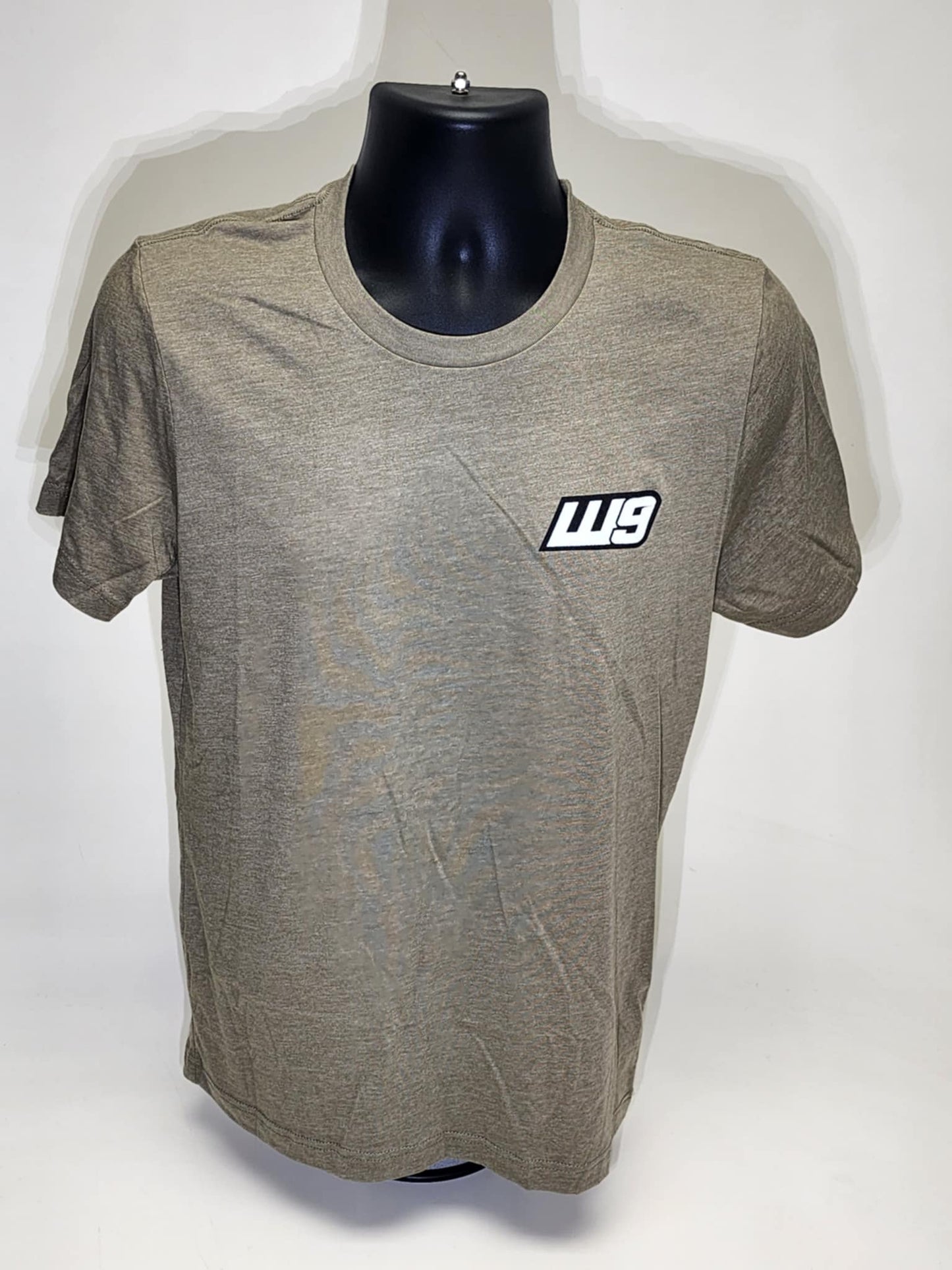 WarpWear Mountain Shirt from Warp9Racing, green outdoor apparel with mountain-inspired design, casual fit, and comfortable fabric.