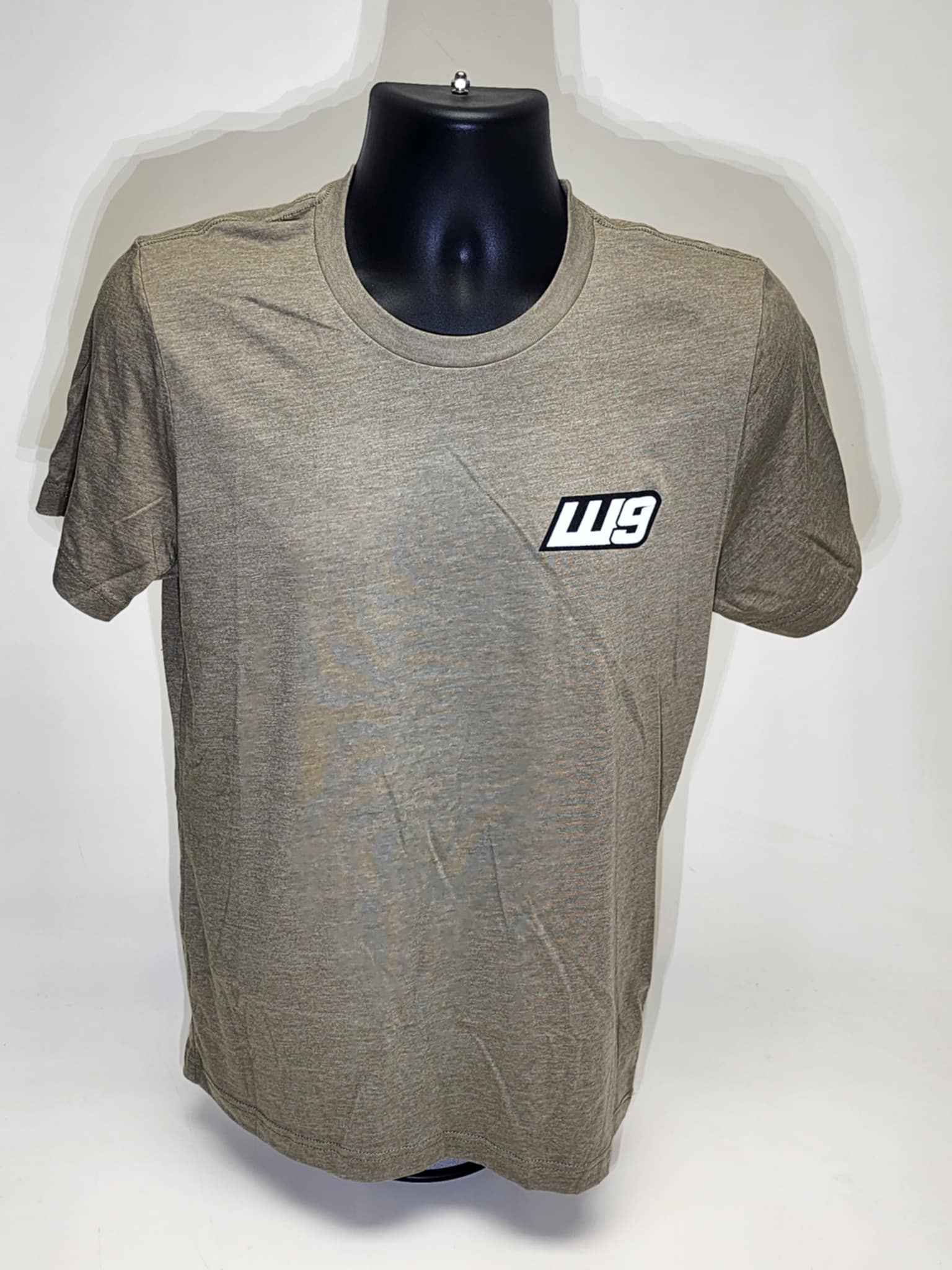 WarpWear Mountain Shirt from Warp9Racing, green outdoor apparel with mountain-inspired design, casual fit, and comfortable fabric.
