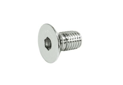 ZSPEC M10-1.5x16mm Flat-Head FHSC Fasteners, Stainless, Per Each - Howling Moto