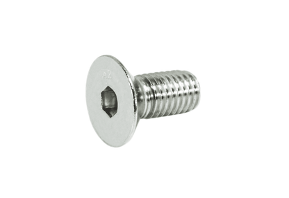 ZSPEC M10-1.5x25mm Flat-Head FHSC Fasteners, Stainless, Per Each - Howling Moto