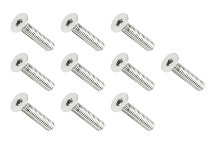 ZSPEC M4-0.7x20mm Fasteners, FHSC, Stainless Steel SUS304, 10-Pack - Howling Moto