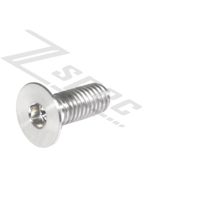 ZSPEC M6-1.0x16mm Flat-Head FHSC Fastener/Bolt, Titanium Grade-5, Per Each - Howling Moto
