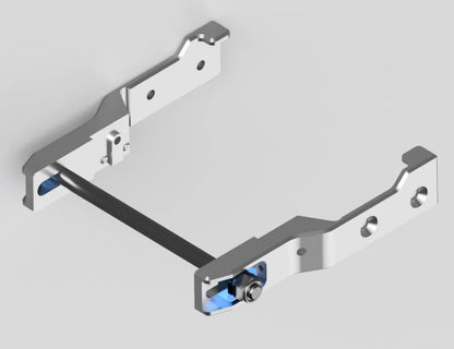 Electro & Co Razor MX500 MX650 SX500 billet aluminum swingarm extension with axle block system, adds 2-3 inch stretch for dirt bikes.