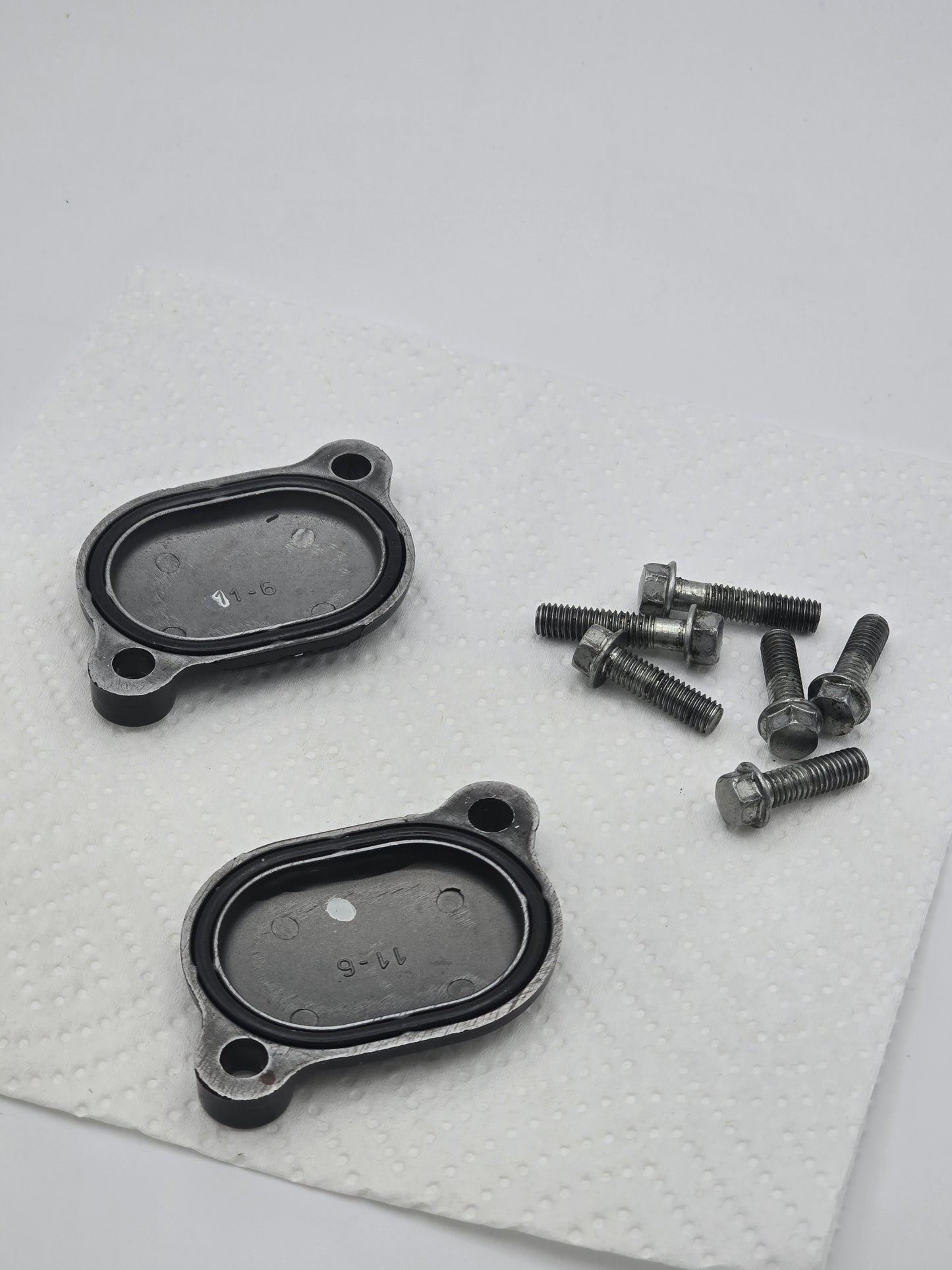 Finbro Big Valve Head Honda Grom Ported Polished (Used) - Howling Moto