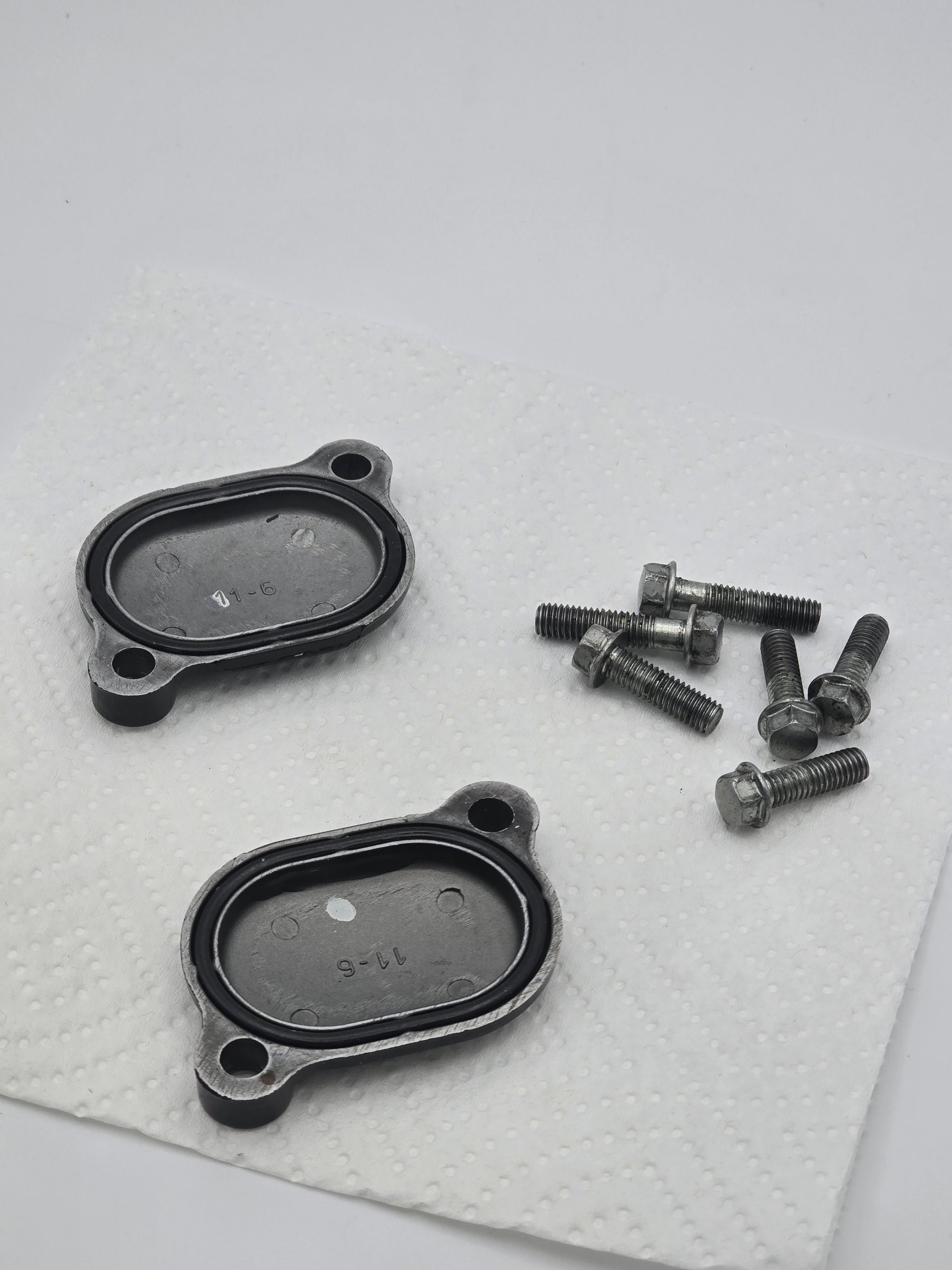 Finbro Big Valve Head Honda Grom Ported Polished (Used) - Howling Moto