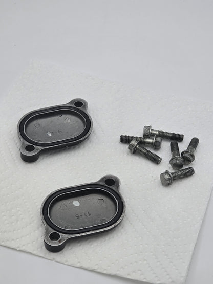 Finbro Big Valve Head Honda Grom Ported Polished (Used) - Howling Moto