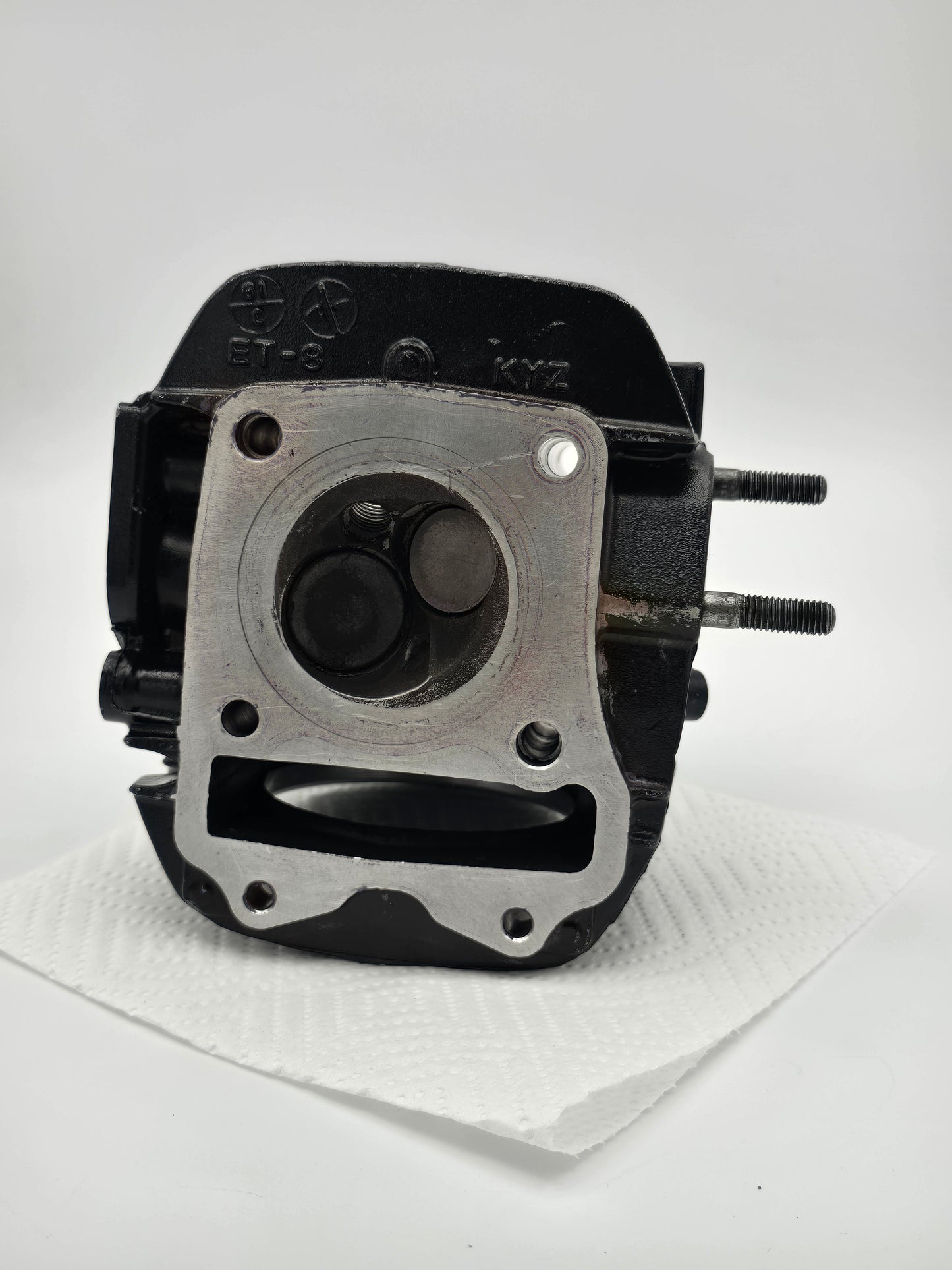 Finbro Big Valve Head Honda Grom Ported Polished (Used) - Howling Moto