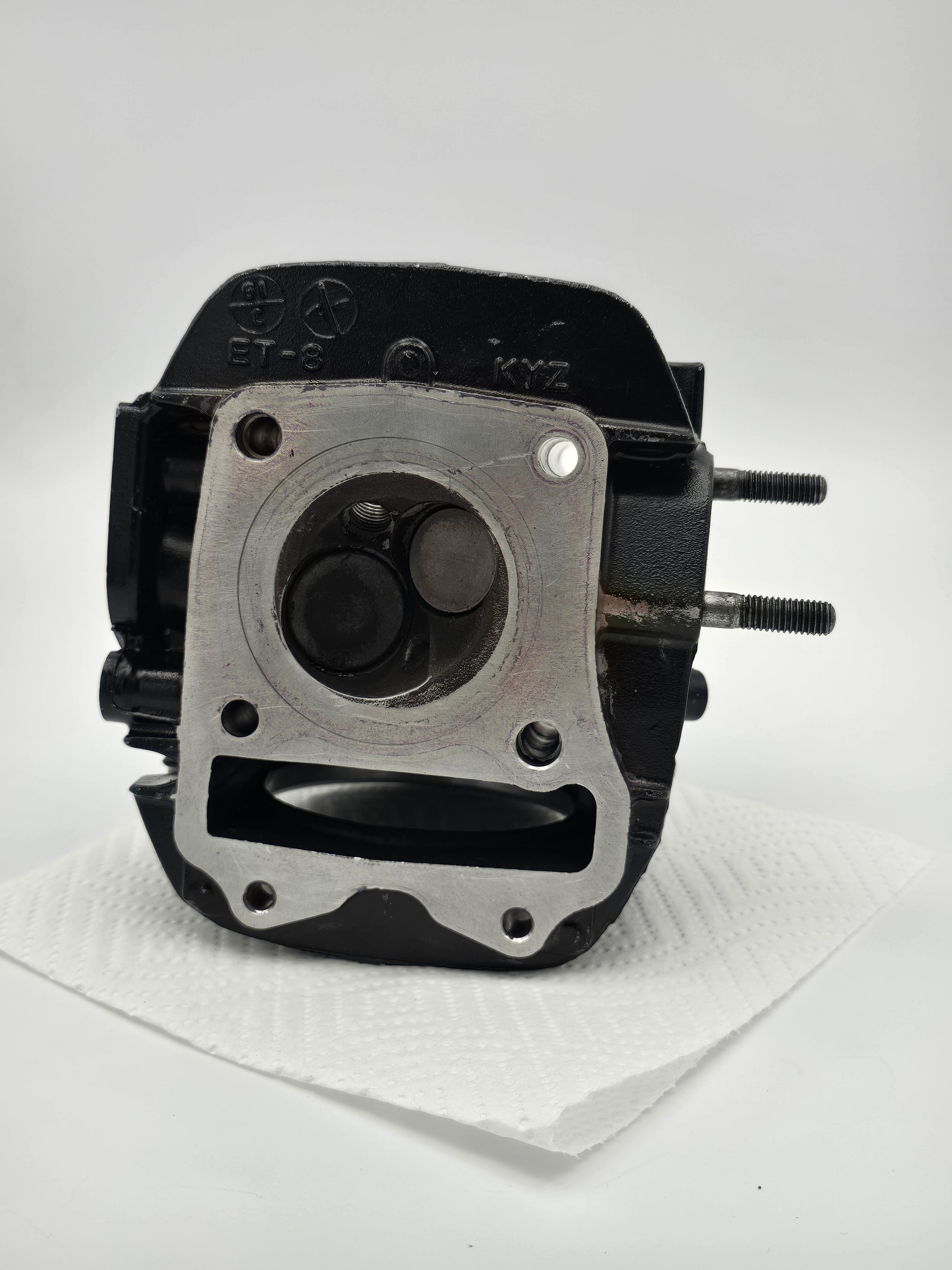 Finbro Big Valve Head Honda Grom Ported Polished (Used) - Howling Moto