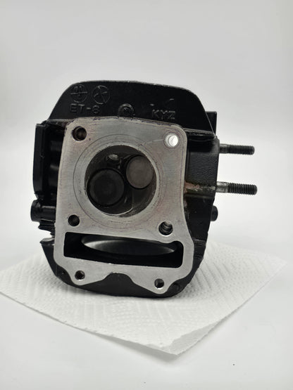 Finbro Big Valve Head Honda Grom Ported Polished (Used) - Howling Moto
