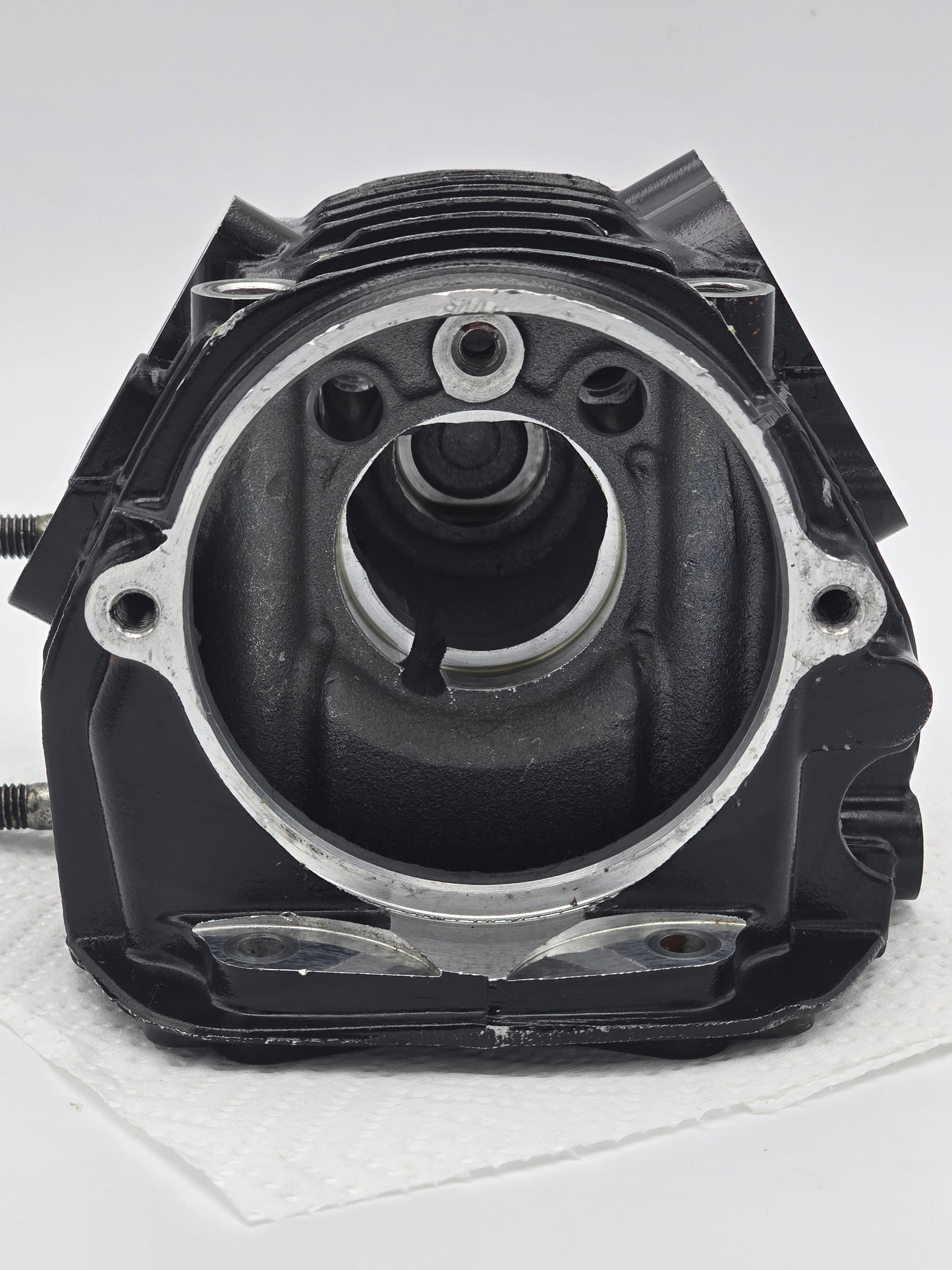 Finbro Big Valve Head Honda Grom Ported Polished (Used) - Howling Moto