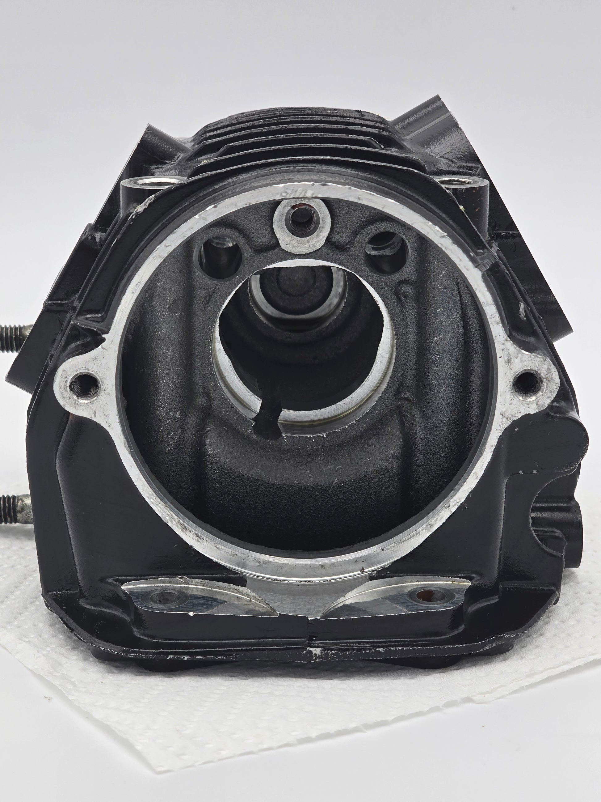 Finbro Big Valve Head Honda Grom Ported Polished (Used) - Howling Moto