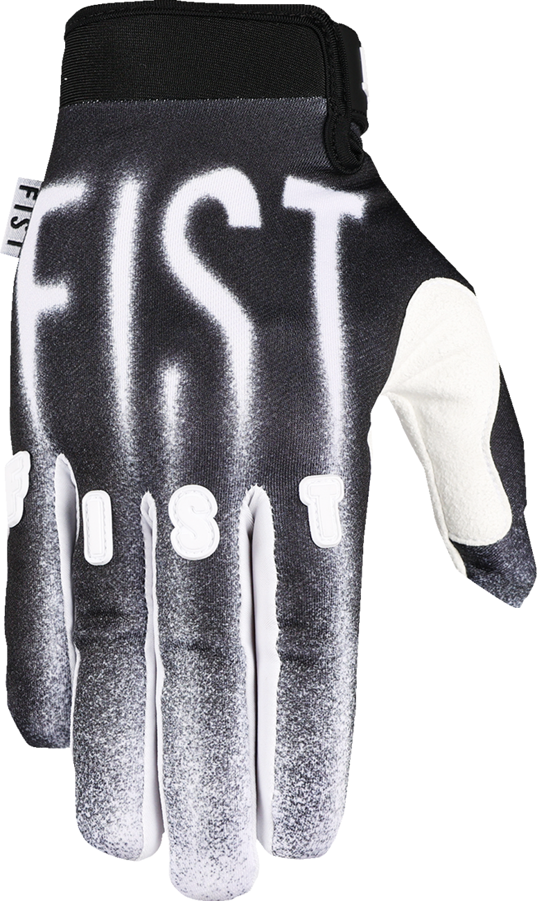 FIST HANDWEAR Strapped Blur Gloves XS with pre-curved Clarino® palm, offering superior grip and breathability for active wear.