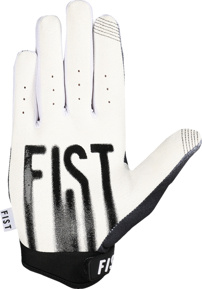FIST HANDWEAR Strapped Blur Gloves XS with pre-curved Clarino® palm, showing superior grip and breathable design for sports use.