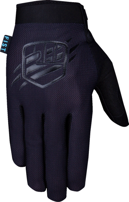 FIST HANDWEAR Breezer Gloves Blackedout 2XL - Lightweight Mesh Design with Perforated Clarino® Palm