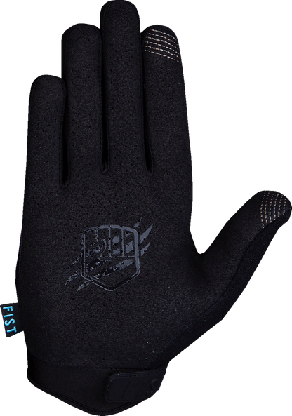 FIST HANDWEAR Breezer Gloves Blackedout 2XL - Lightweight Mesh Design with Perforated Clarino® Palm