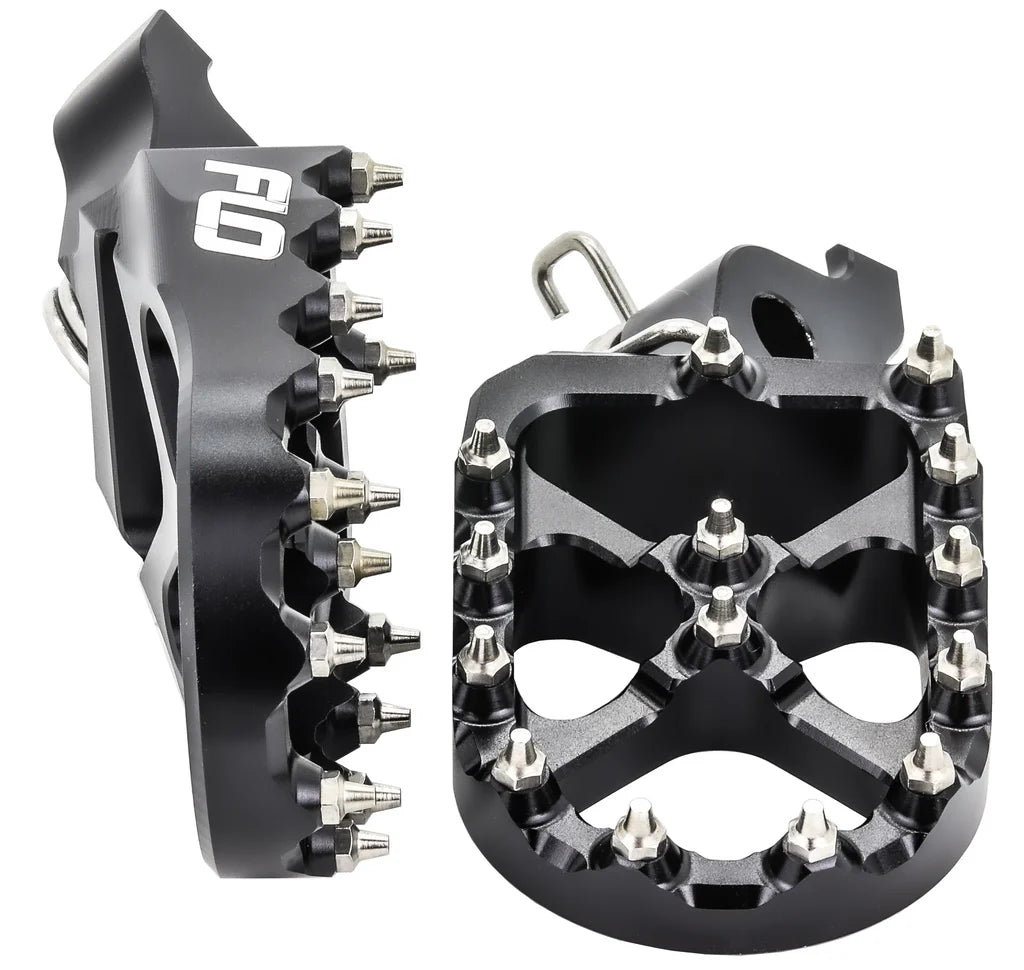 Flo PIT BIKE FOOT PEGS CRF KLX - Howling Moto