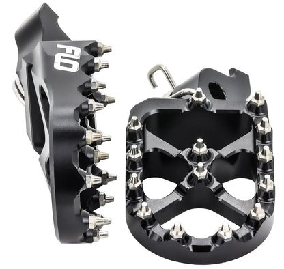 Flo PIT BIKE FOOT PEGS CRF KLX - Howling Moto