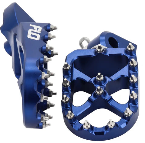 YAMAHA Foot Pegs YZ65 YZ85 YZ125 - YZ450F - Howling Moto