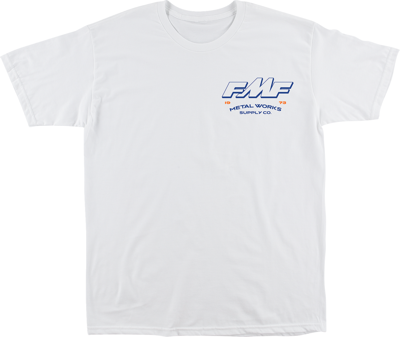 FMF Brighter Days T-Shirt - White, Medium, SP25118907WHTMD