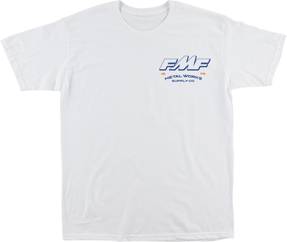 FMF Brighter Days T-Shirt - White, Medium, SP25118907WHTMD