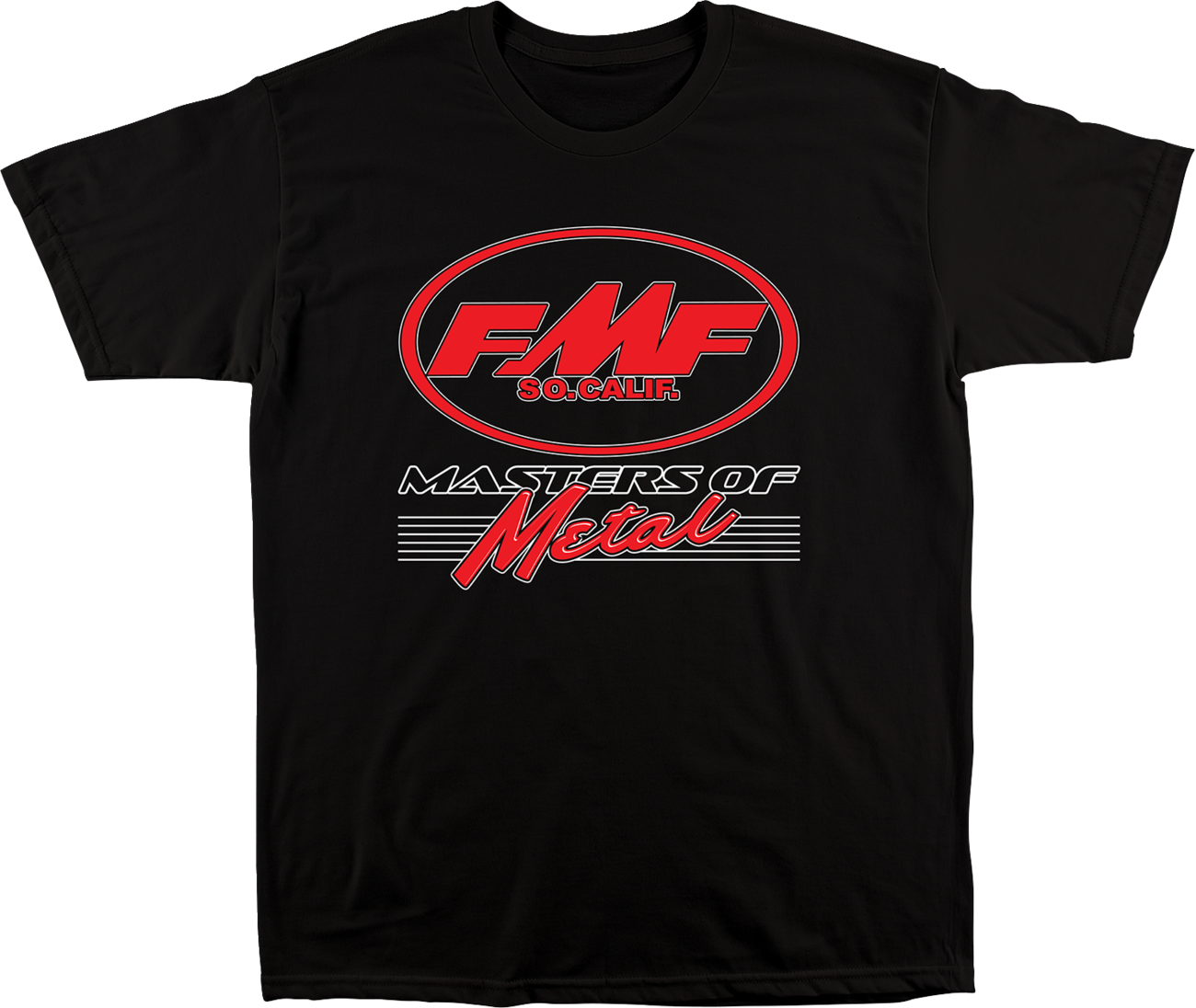 FMF Crash T-Shirt - Black, Medium - SU25118907BLKMD by FMF